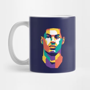 Rashford on WPAP Mug